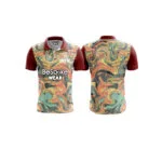 Football Polo shirt -03