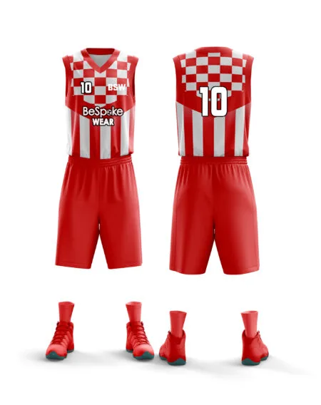 Basketball Uniform customization -07
