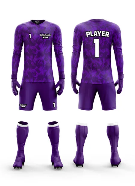 Padded Goalkeeper Kit-04