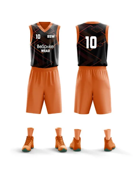 Reversible basketball kit -09