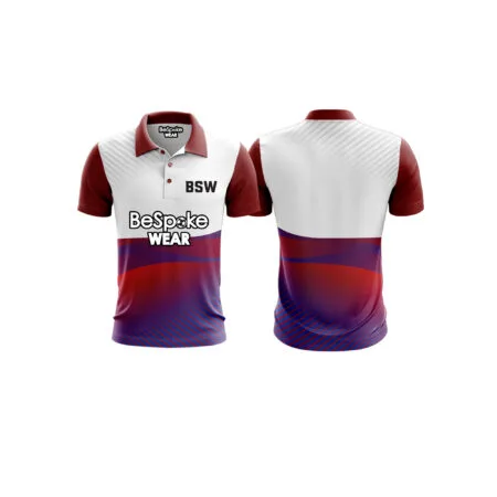 Custom soccer polo shirt - 01