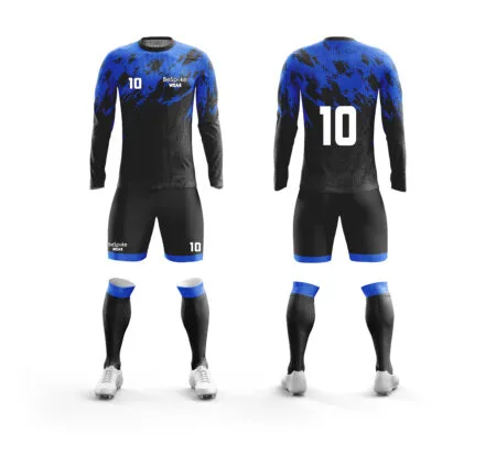 Soccer Uniform Full Sleeve-31