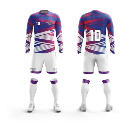 Soccer Uniform Full Sleeve-33